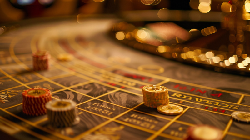 Win Bet Baccarat - Mesa ao vivo