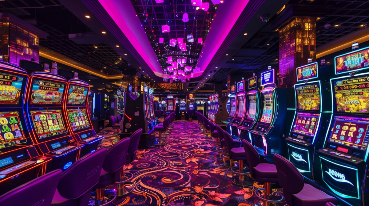 Win Bet Cassino - Interface moderna